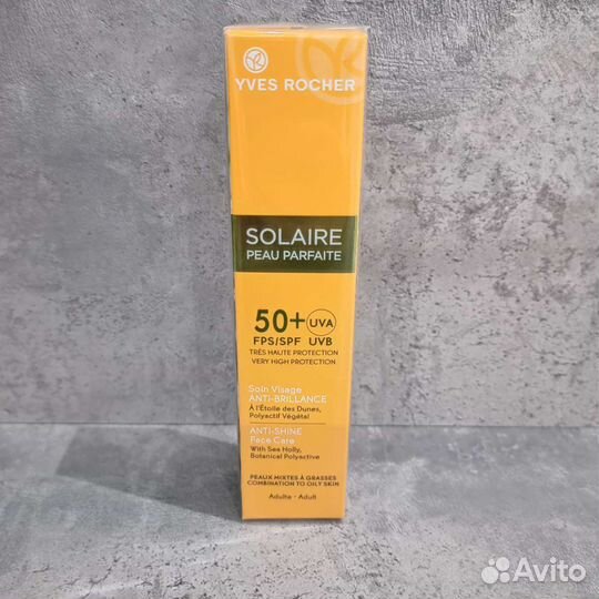Ив Роше Солнцезащитный крем