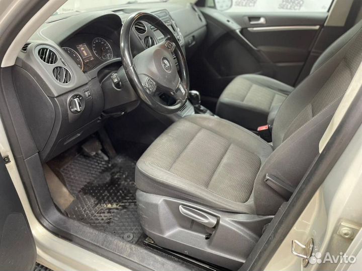 Volkswagen Tiguan 2.0 AT, 2011, 256 001 км