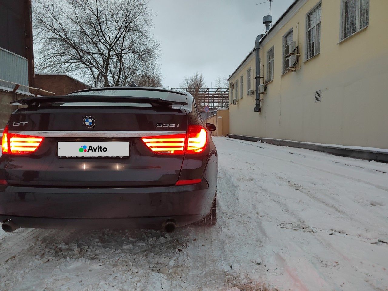 BMW 5 серия GT: фото владельца