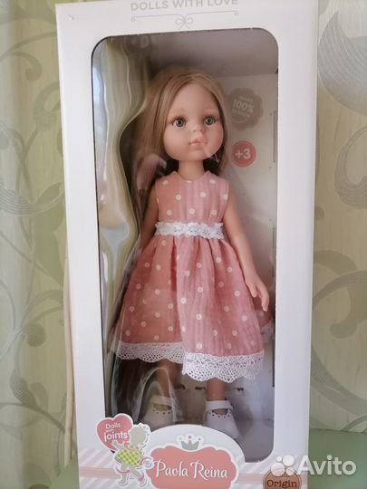 Кукла паола рейна 32 см