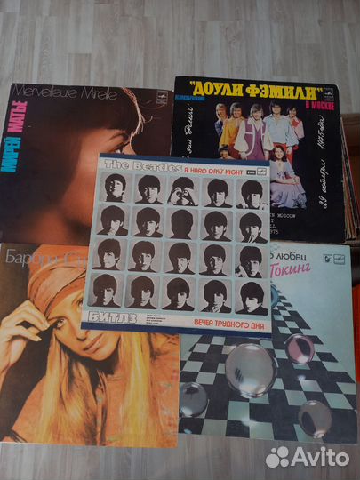 Виниловые пластинки Зарубежные исполнители