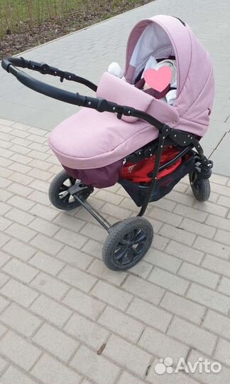 Коляска 3 в 1