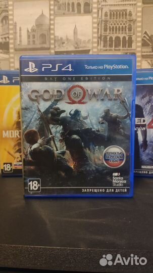 Игры для приставок ps4