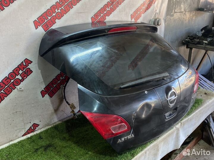 Крышка багажника опель астра g