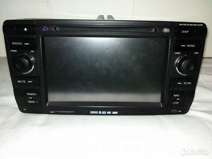 Phantom DVM-1320 автомагнитола octavia II (A5)