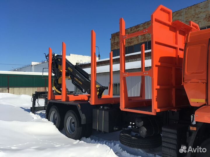 КамАЗ 65115 с КМУ, 2023