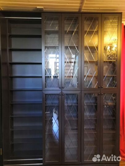 Раздвижные библиотеки, книжные шкафы, стеллажи