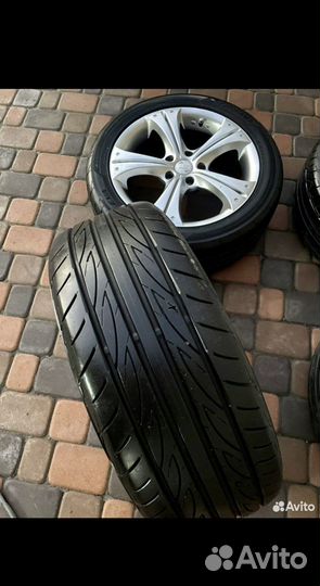 Колеса r 17 летние 5*114,3 резина Yokohama
