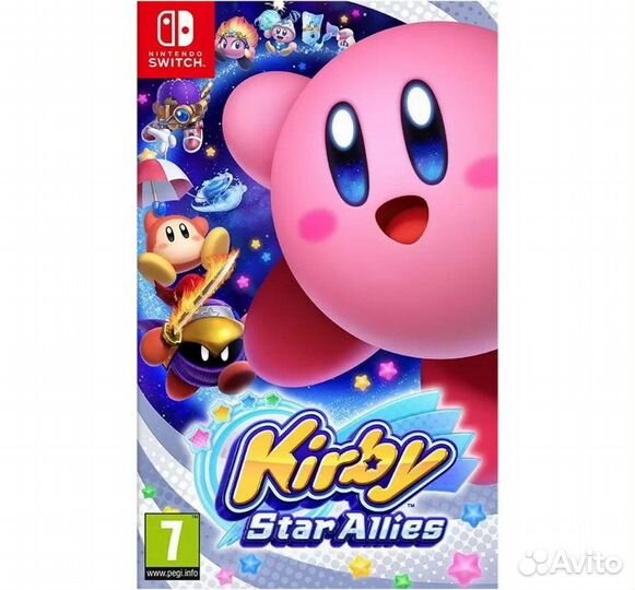 Kirby Star Allies (Switch) Продажа, Обмен