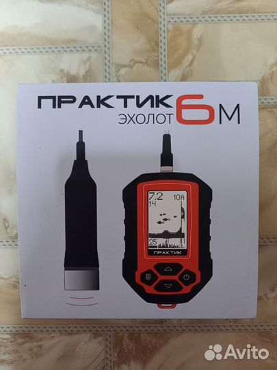 Эхолот Практик 6М