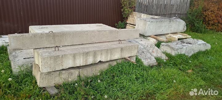 Плиты перекрытия