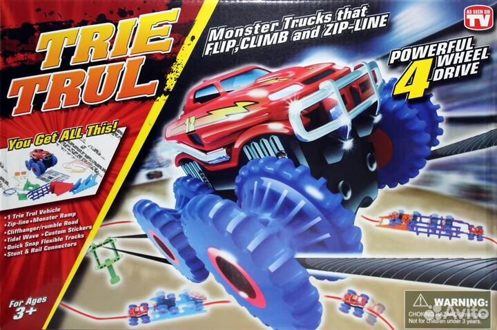 Magic Trix Trux - Монстр Трак