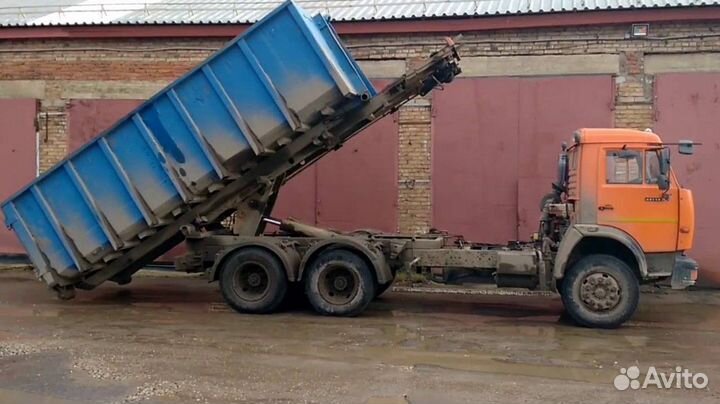 Вывоз мусора