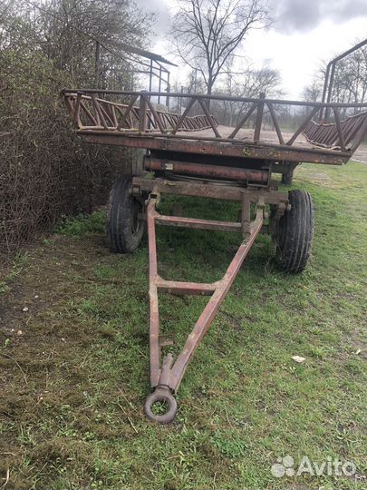 Прицеп тракторный 2ПТС-6, 2007