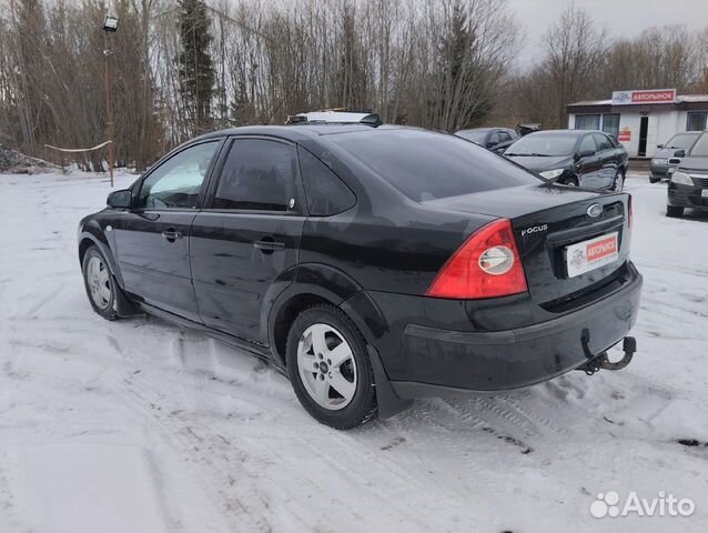 Ford Focus 1.6 МТ, 2006, 240 000 км