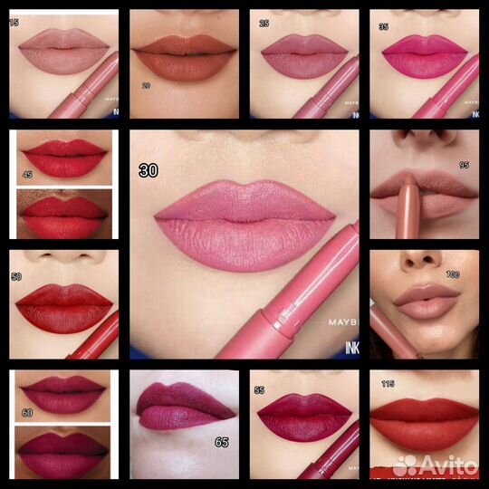 Карандаш-помада Maybelline Ink crayon