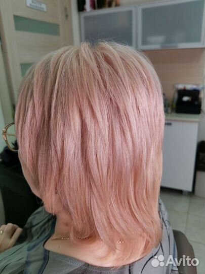 Сложное окрашивание