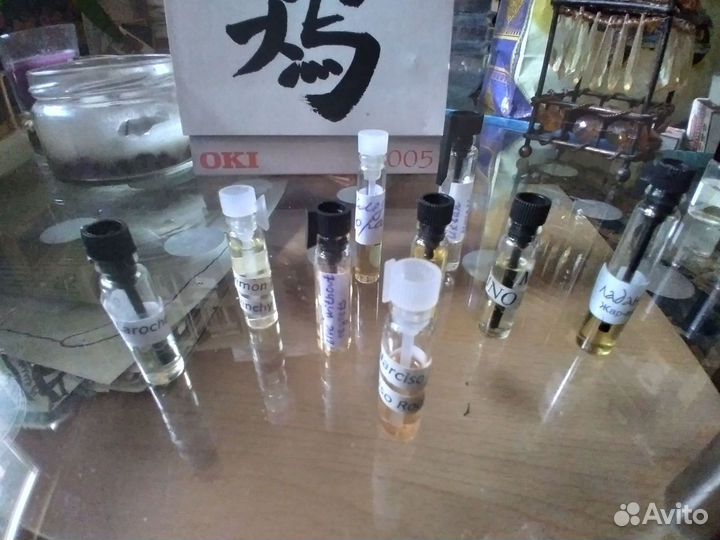 Пробники сэмплы отливанты