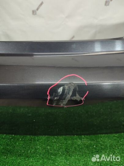 Бампер задний Mazda Premacy crew lfve 2006