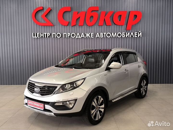 Kia Sportage 2.0 AT, 2011, 149 692 км
