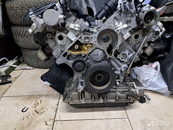 Двигатель 2.8 BDX ауди