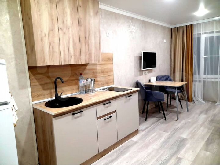 Квартира-студия, 25 м², 4/5 эт.