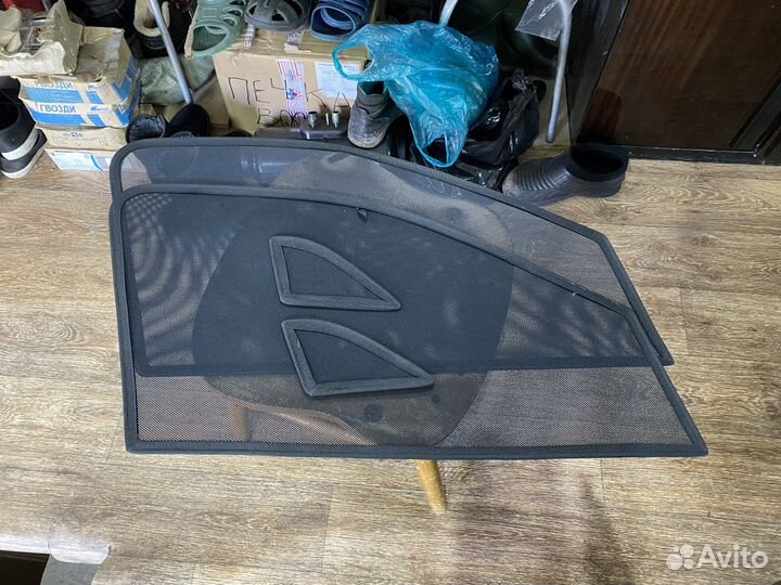 Шторки Порше cayenne 2015г.в