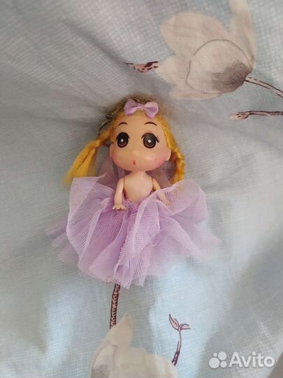 Кукла брелок