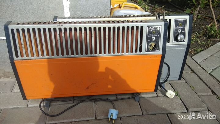 Обогреватель СССР