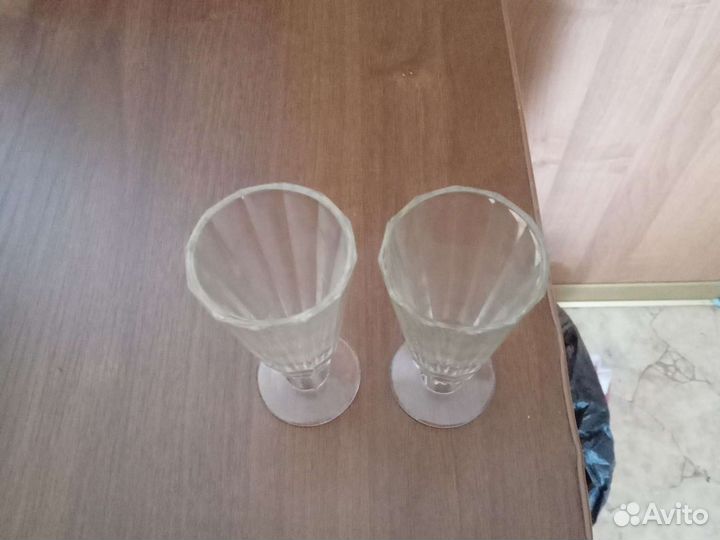 Рюмки лафитники СССР