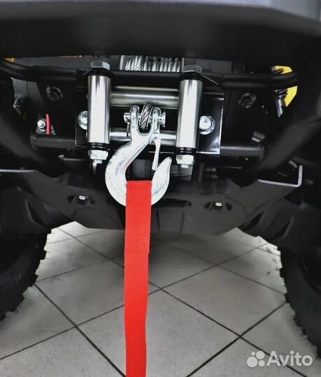 Квадроцикл Stels ATV 500 YS ST Leopard желтый