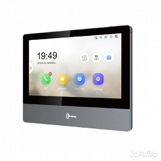 IP-видеодомофон 7 Hikvision DS-KH8350-TE1