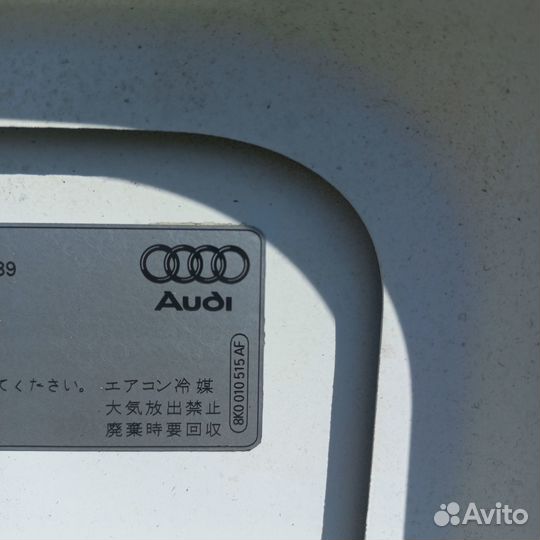 Капот audi a4 b8