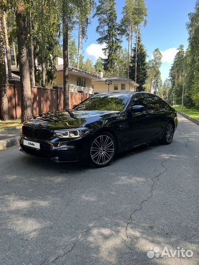 BMW 5 серия, 2019