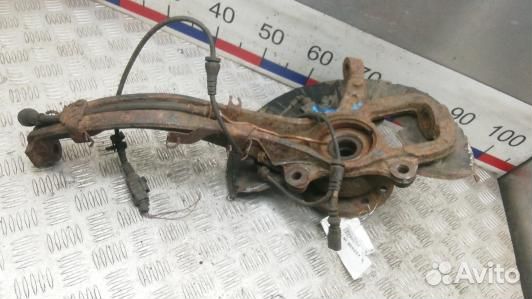 Ступица передняя правая porsche cayenne 1 (EMA02N9