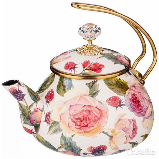 Чайник эмалированный Agness 2.2л 950-026