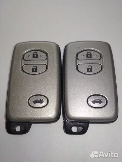 Ключ smart зажигания Toyota,Тойота B77EA