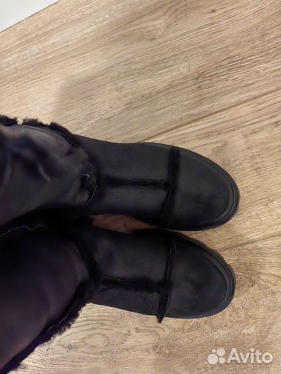 Сапоги угги AGL 37 черные зима