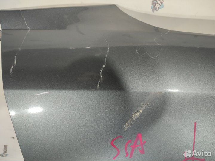 Крыло переднее правое Suzuki Swift ZC71S K12B 2010