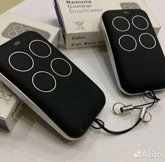 Универсальный пульт SIM-SIM, 4 канала, 288-868Мгц