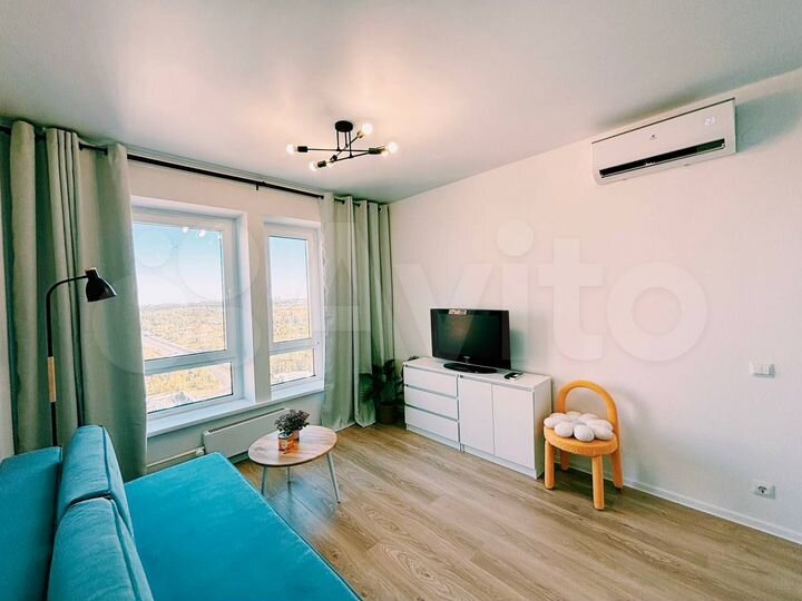 1-к. квартира, 40 м², 19/25 эт.