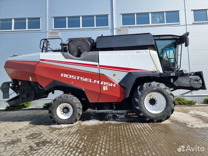 Комбайн Ростсельмаш RSM 161, 2017