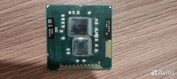 Процессор intel core i3 380m