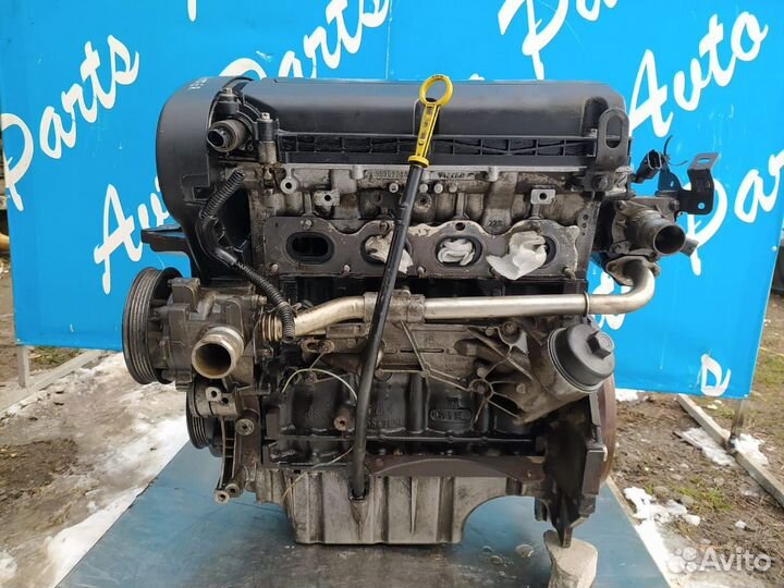 Двигатель Опель Зафира Б 1,8л X18XER 140 л.с