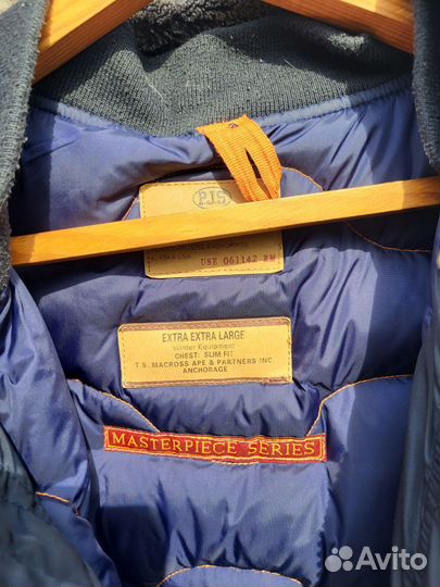 Кцртка пуховик parajumpers размер л 50