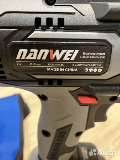 Шуруповерт для ледобура Нанвей