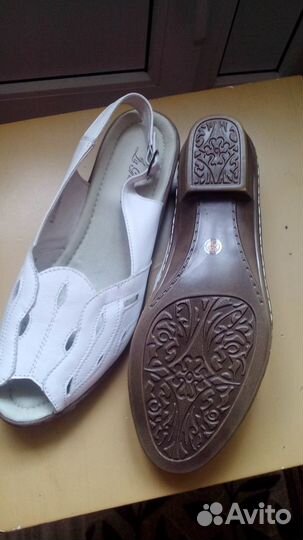 Туфли летние,новые 39 р