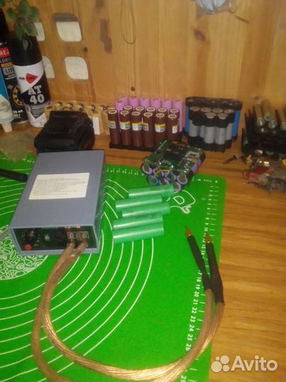 Ремонт li ion аккумуляторов Шуруповертов