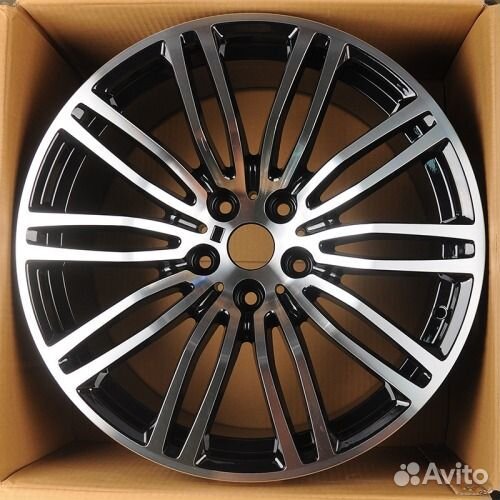 Литые Диски BMW R19 5*120 BKF