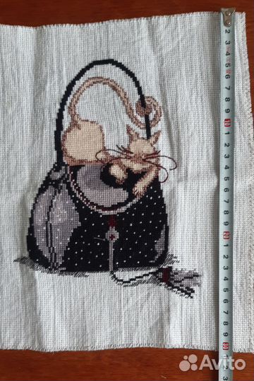 Вышивка крестом готовые работы